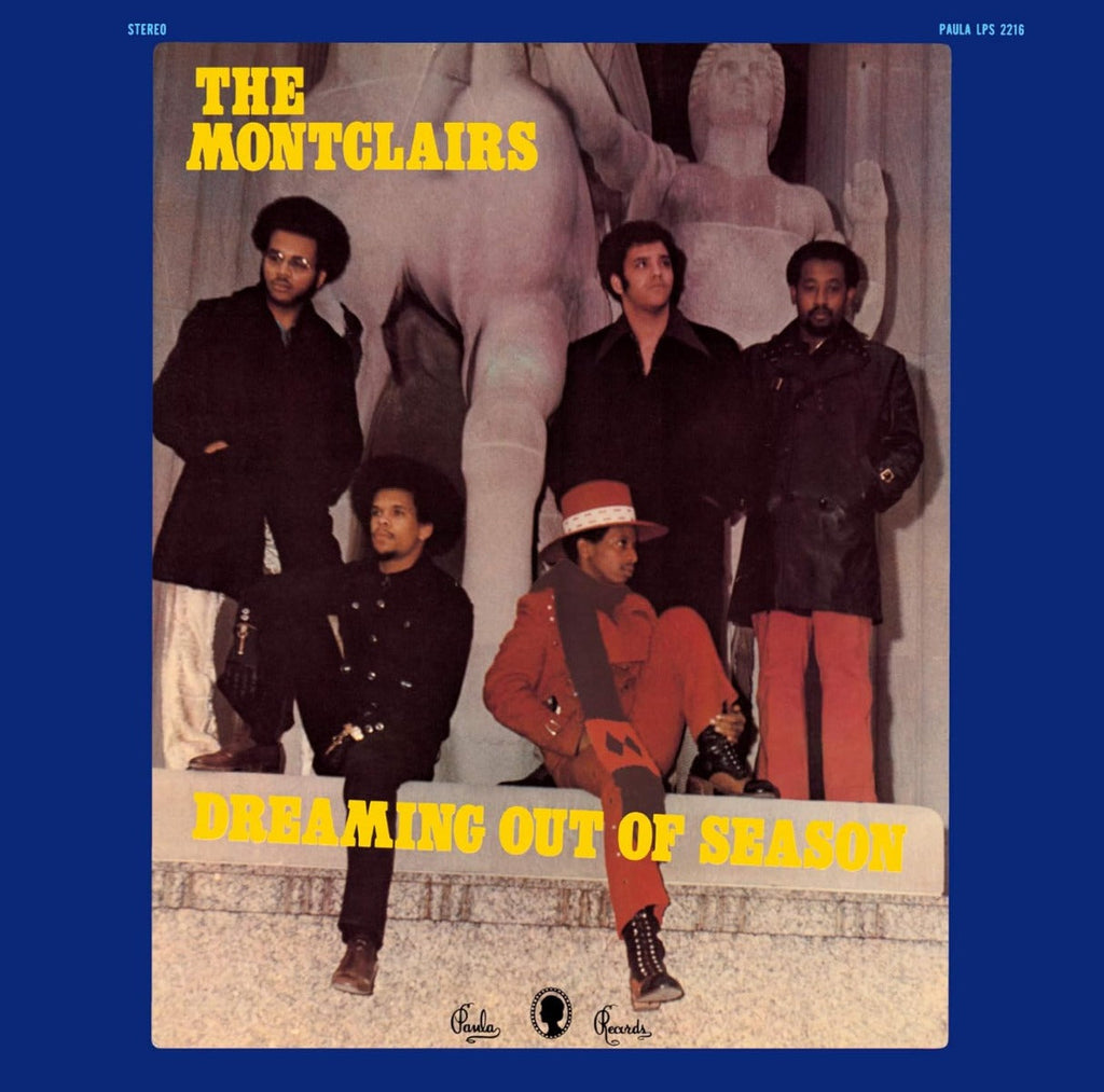 The Montclairs Dreaming Out Of Season (Indie Exclusive, Limited Edition, Bonus Tracks, Half White & Blue Colored Vinyl) Vinyl Record