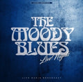 The Moody Blues - Live Nights (Transparent Blue Vinyl) [Import] Vinyl Record