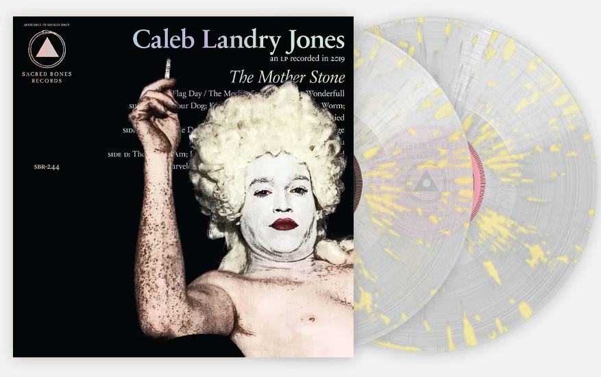 Caleb Landry Jones The Mother Stone [Club, Yellow Splatter, Ltd] Vinyl Record