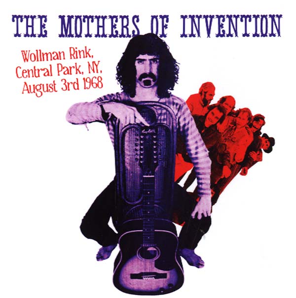 Wollman Rink, Central Park, NY, August 3rd 1968 Music CD