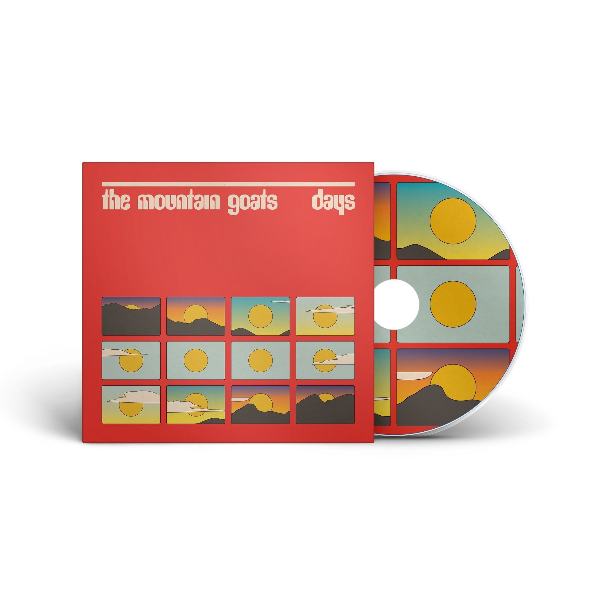 The Mountain Goats - Days Music CD