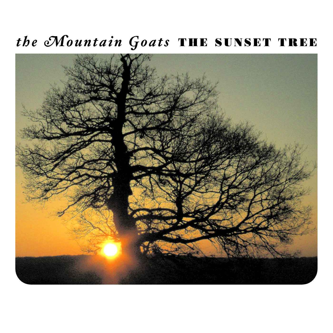 The Mountain Goats - The Sunset Tree - 20Th Anniversary Remaster Vinyl Record