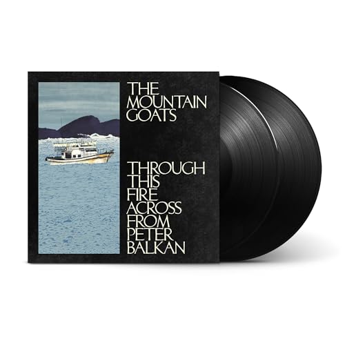 Through This Fire Across From Peter Balkan [2LP] Vinyl Record