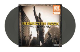 Inspectah Deck The Movement (IEX Black Ice 2LP) Vinyl Record
