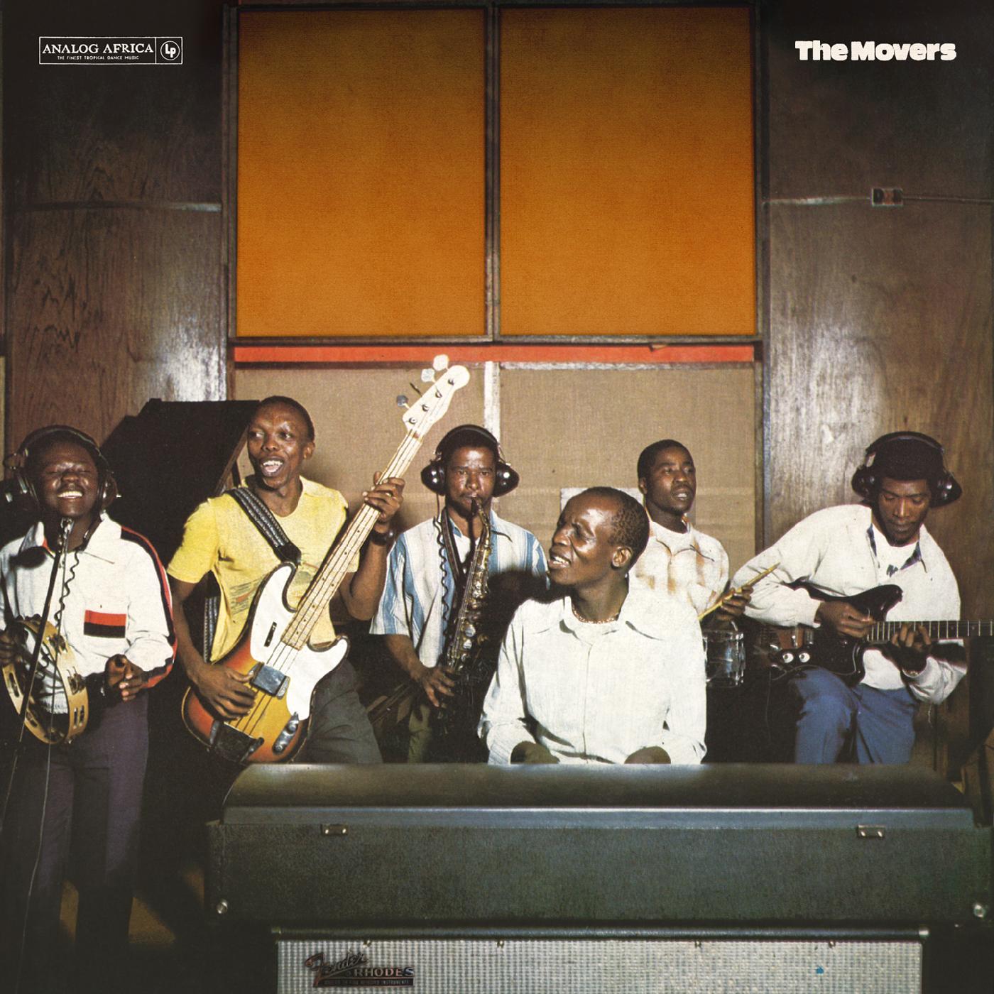 The Movers - Vol. 1 - 1970-1976 (Analog Africa No.35) Vinyl Record