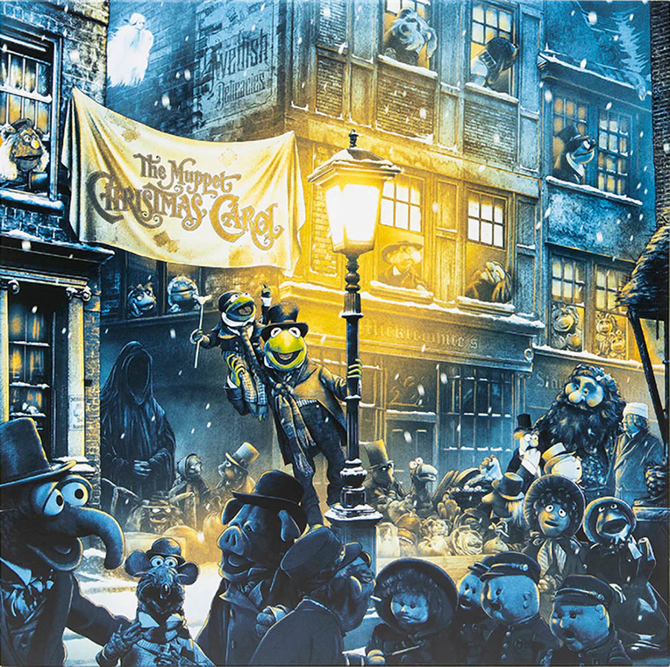 PAUL WILLIAMS & MILES GOODMAN - The Muppets Christmas Carol: Ghost of Christmas Present (Green LITA Vinyl Record