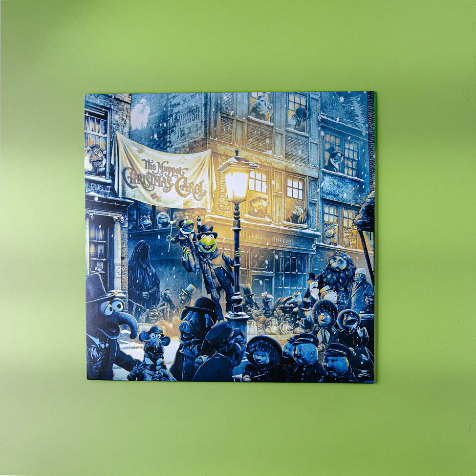 PAUL WILLIAMS & MILES GOODMAN - The Muppets Christmas Carol: Ghost of Christmas Present (Green LITA Vinyl Record