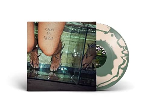 The Murlocs - Calm Ya Farm (Bible Basher Edition) [Bone/Olive Green LP] Vinyl Record