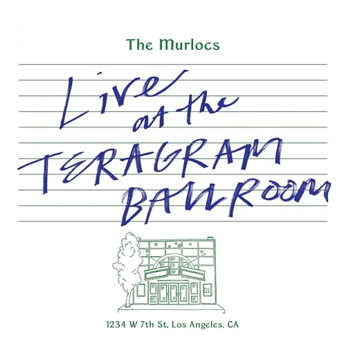 The Murlocs - Live At The Teragram Ballroom [Green Splatter 2 LP] [Vinyl] Vinyl Record