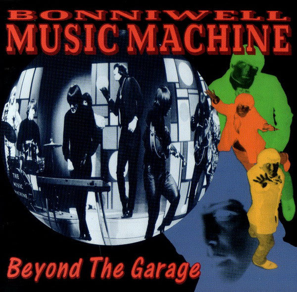 Beyond The Garage Music CD