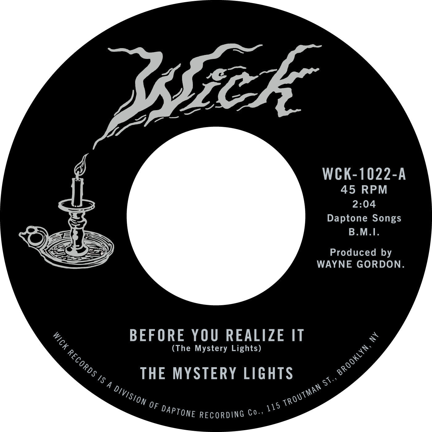 Before You Realize It B/W Cerebral Crack Vinyl Record