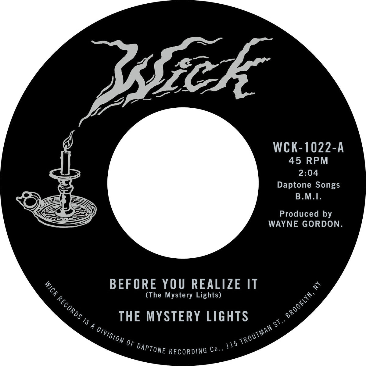 Before You Realize It B/W Cerebral Crack Vinyl Record