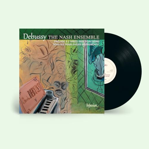 Debussy: Prelude & Sonatas [180G Lp] (Vinyl) Vinyl Record
