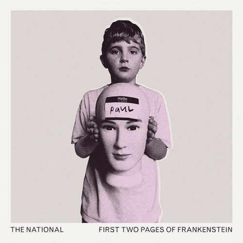First Two Pages Of Frankenstein Music CD