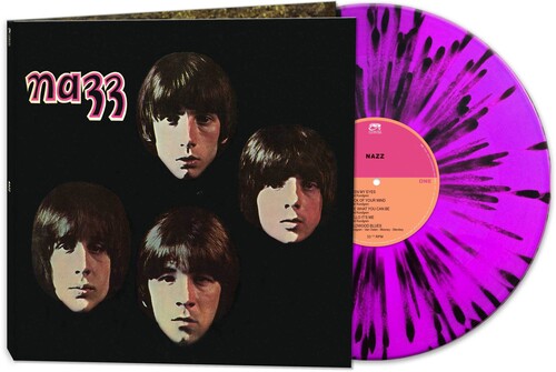 The Nazz - Nazz - Purple/ Black (Colored Vinyl, Black, Purple, Splatter) Vinyl Record