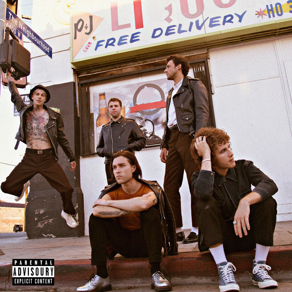 The Neighbourhood Hard To Imagine The Neighbourhood Ever Changing Vinyl Record