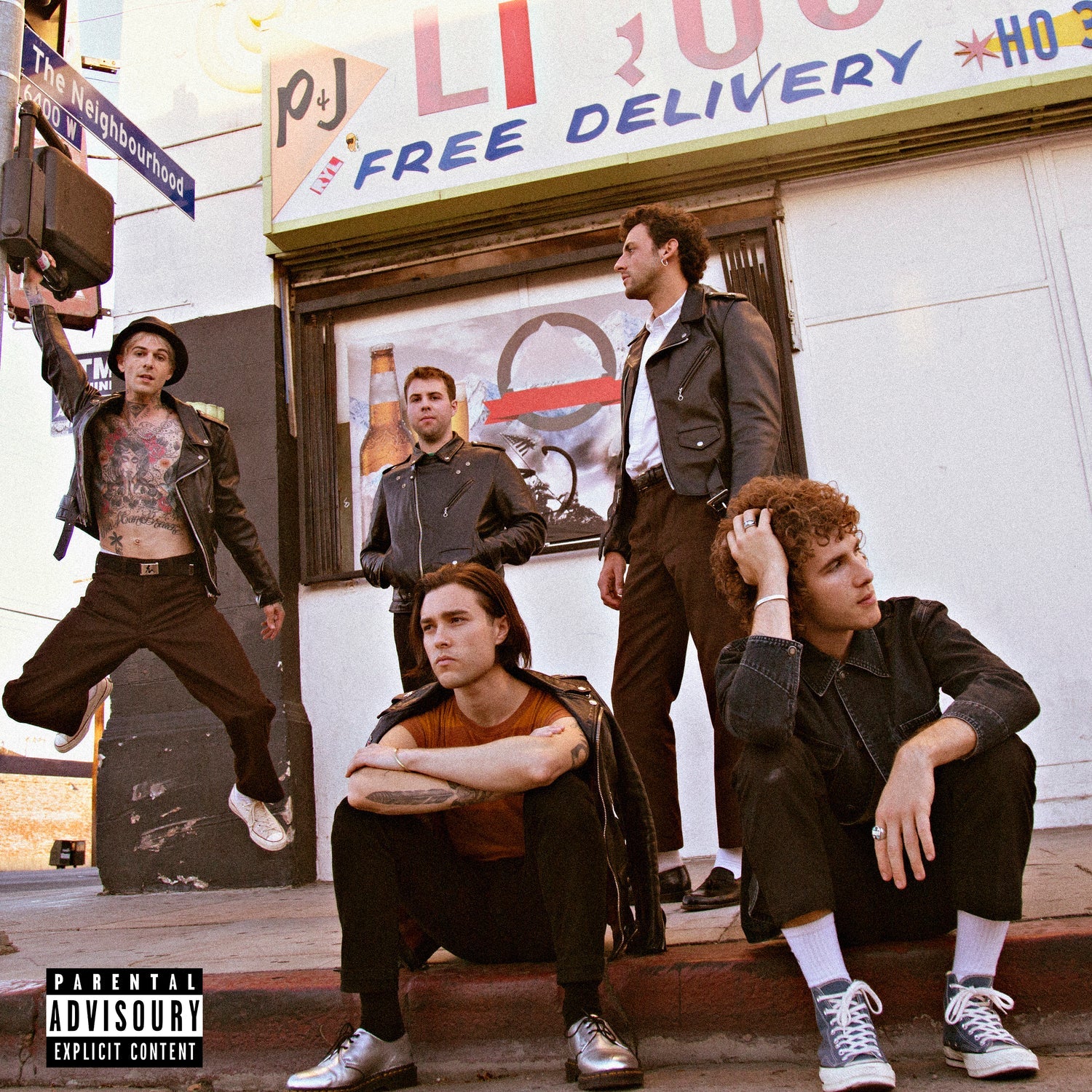 The Neighbourhood Hard To Imagine The Neighbourhood Ever Changing Vinyl Record