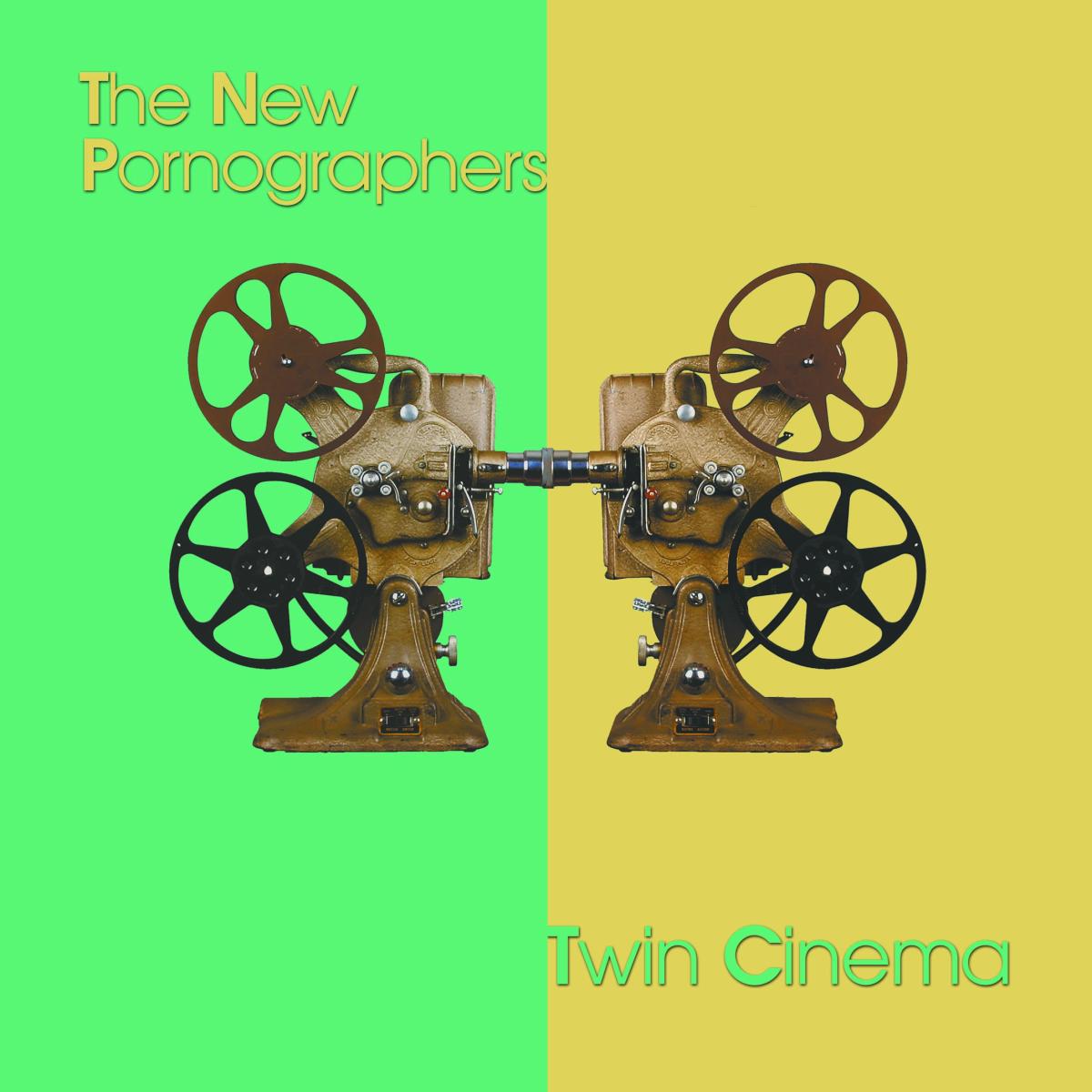 Twin Cinema Music CD