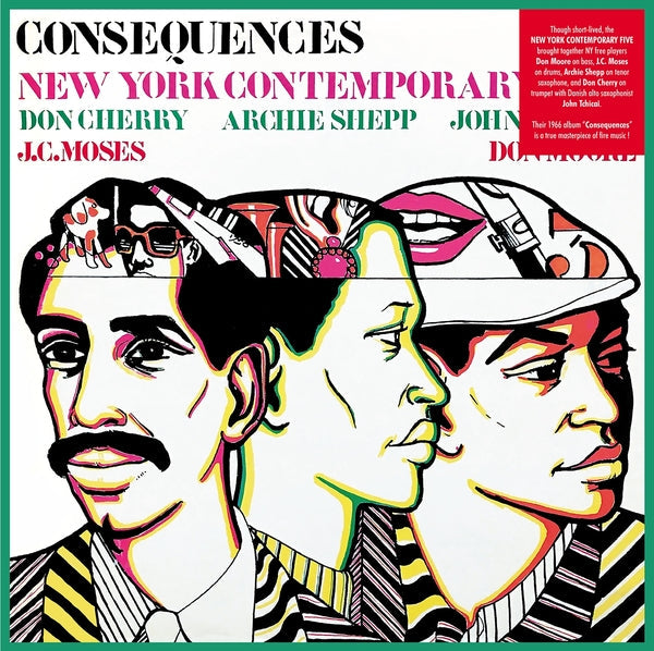 Consequences Vinyl Record