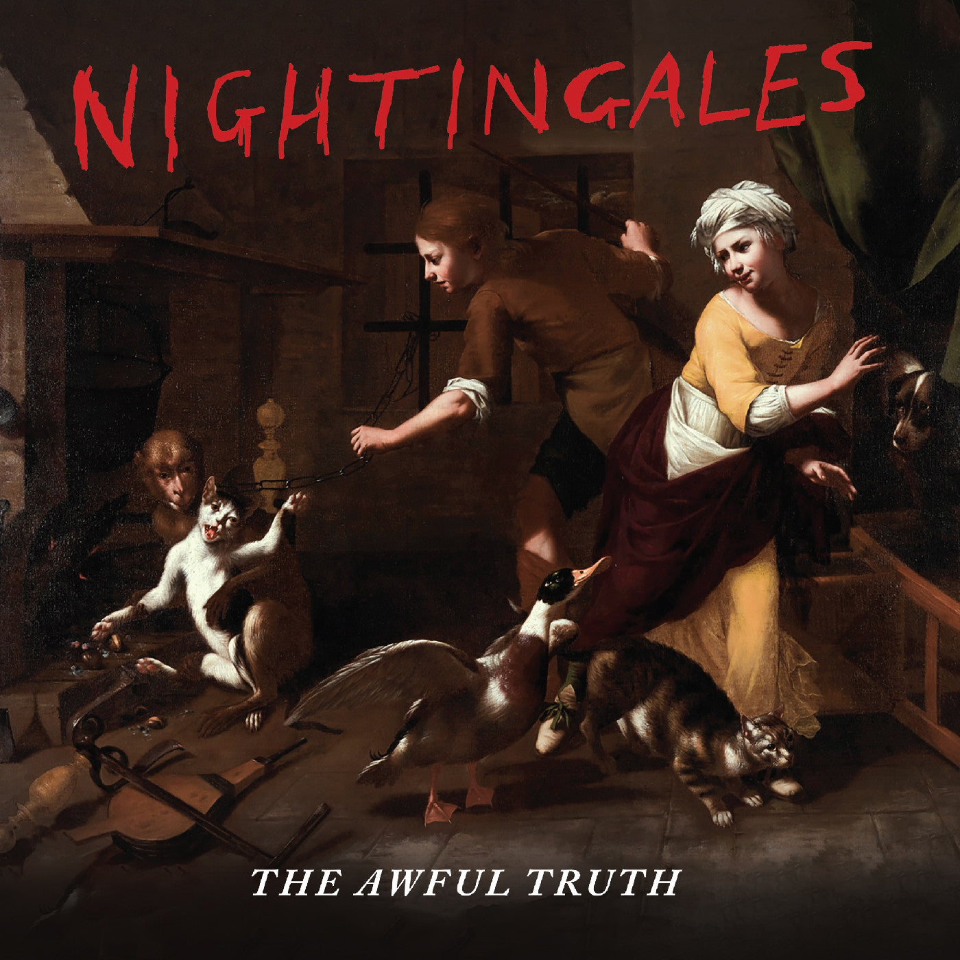 The Awful Truth Music CD