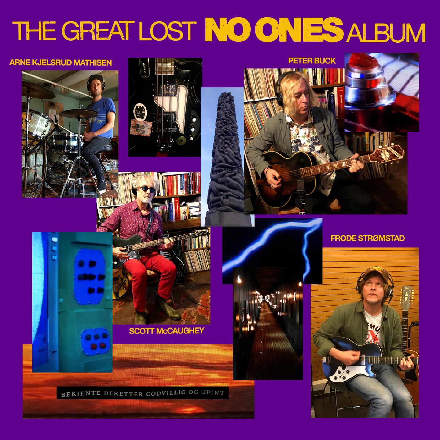 The Great Lost No Ones Album (COLOR VINYL) Vinyl Record