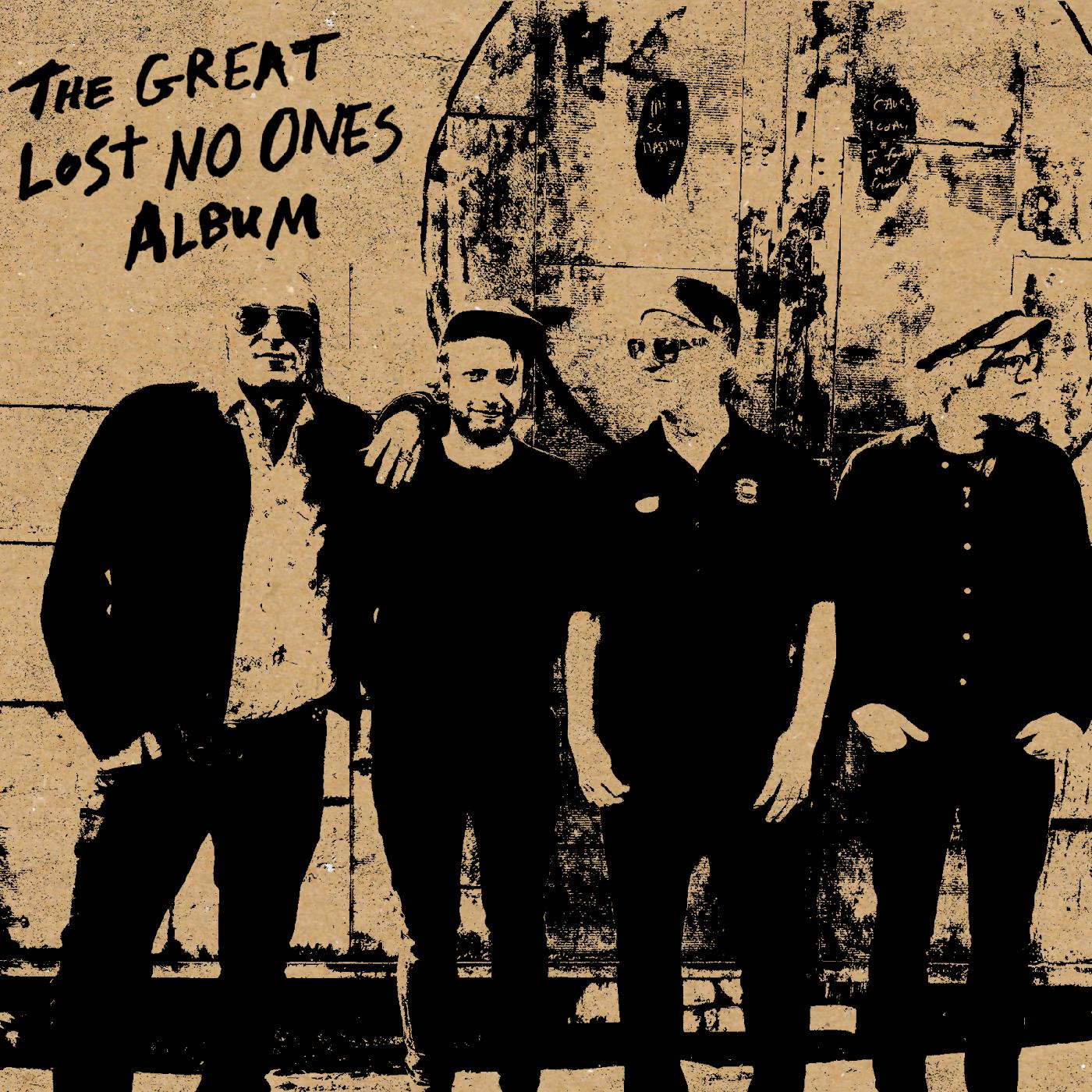 The Great Lost No Ones Album Music CD