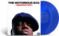 The Notorious B.I.G. - Greatest Hits [Explicit Content] (Limited Edition, Blue Vinyl) (2 Lp's) Vinyl Record