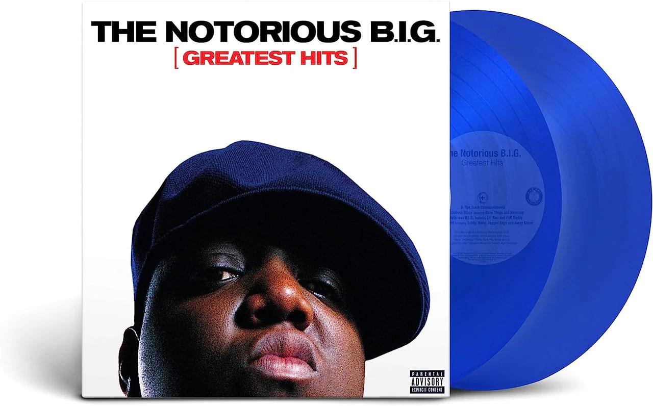 The Notorious B.I.G. - Greatest Hits [Explicit Content] (Limited Edition, Blue Vinyl) (2 Lp's) Vinyl Record