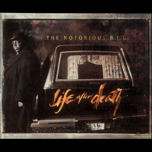 The Notorious B.I.G. Life After Death: 25th Anniversary Edition (Limited Edition, Silver Vinyl) [Import] (2 Lp's) Vinyl Record