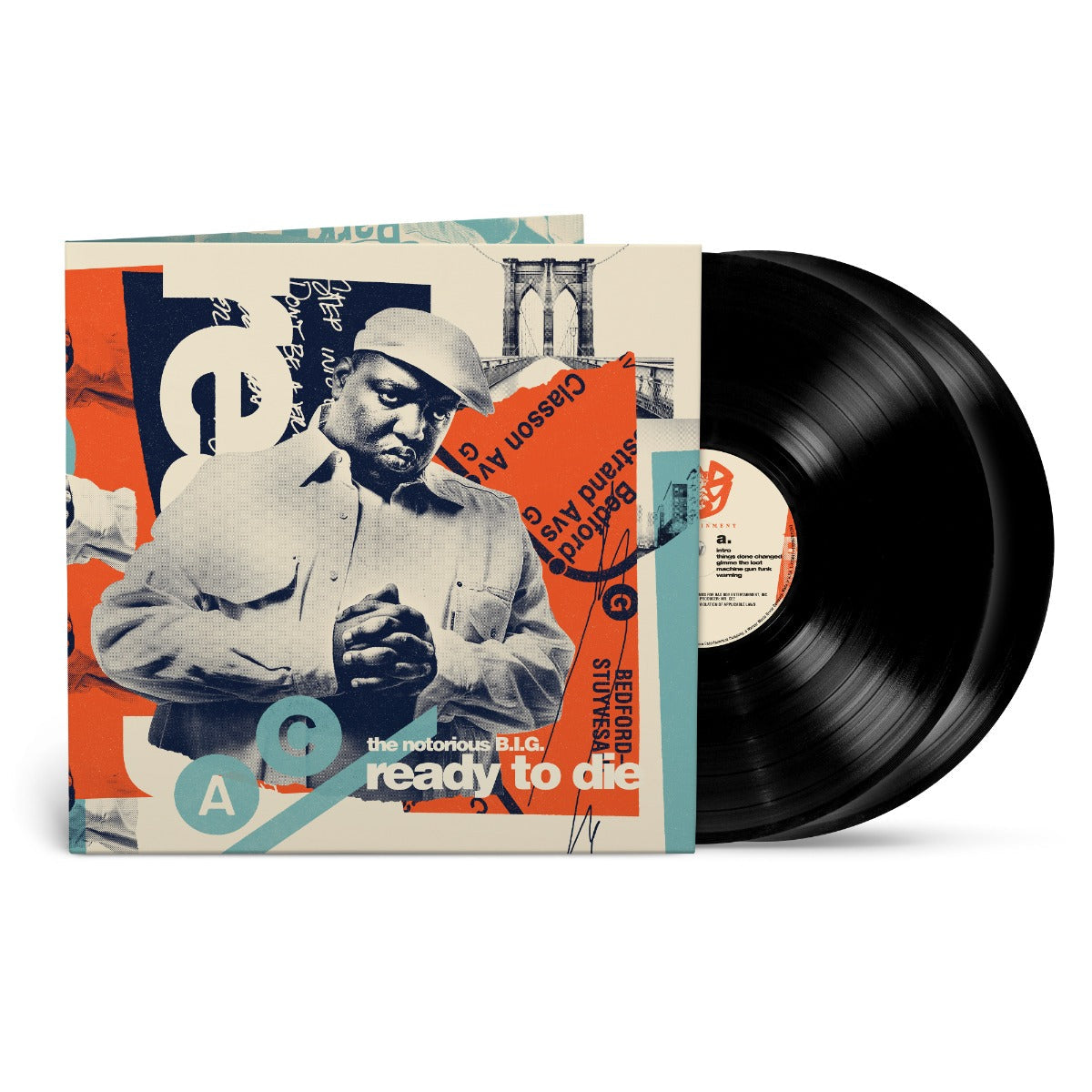 The Notorious B.I.G. Ready To Die (30th Anniversary Edition) Vinyl Record