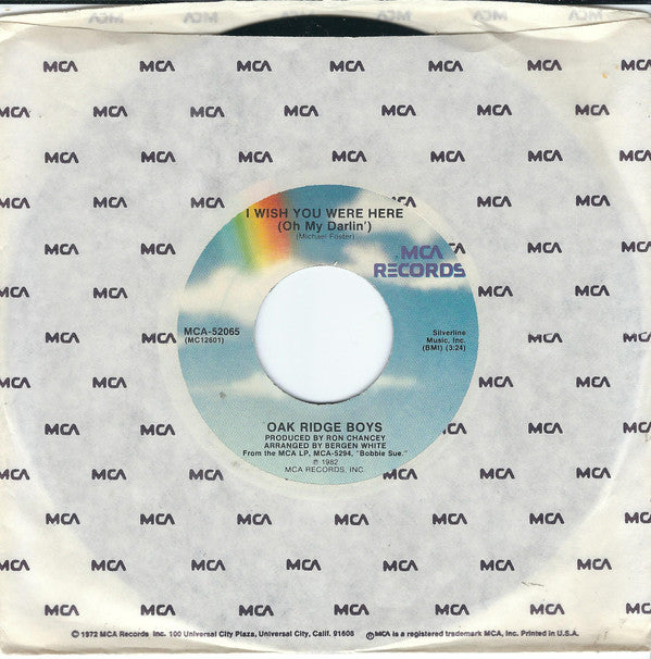 I Wish You Were Here (Oh My Darlin') | Near Mint (NM) Very Good Plus (VG+)