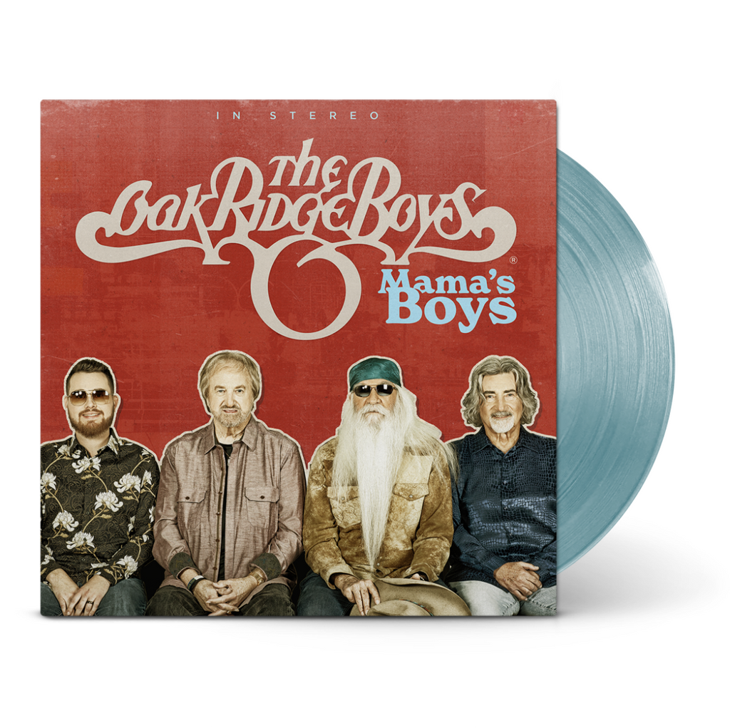 Mama's Boys (Translucent Sea Glass Colored Vinyl) Vinyl Record