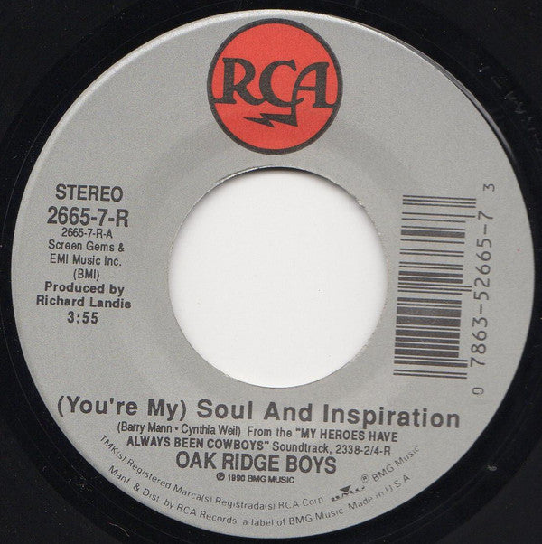 (You're My) Soul And Inspiration | Near Mint (NM) Near Mint (NM)