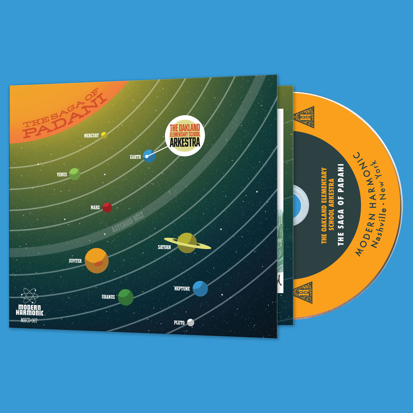 The Saga Of Padani Music CD