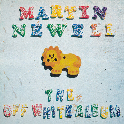 Martin Newell The Off White Album (IEX, White Vinyl) Vinyl Record