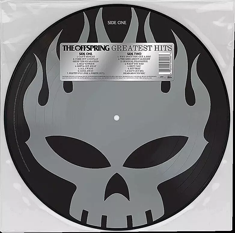 The Offspring Greatest Hits (Limited Edition, Picture Disc Vinyl) Vinyl Record