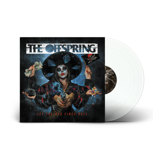 The Offspring Let The Bad Times Roll (Ltd. Ed., White Vinyl) [Import] Vinyl Record