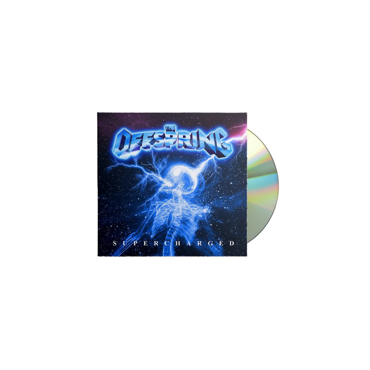 SUPERCHARGED Music CD