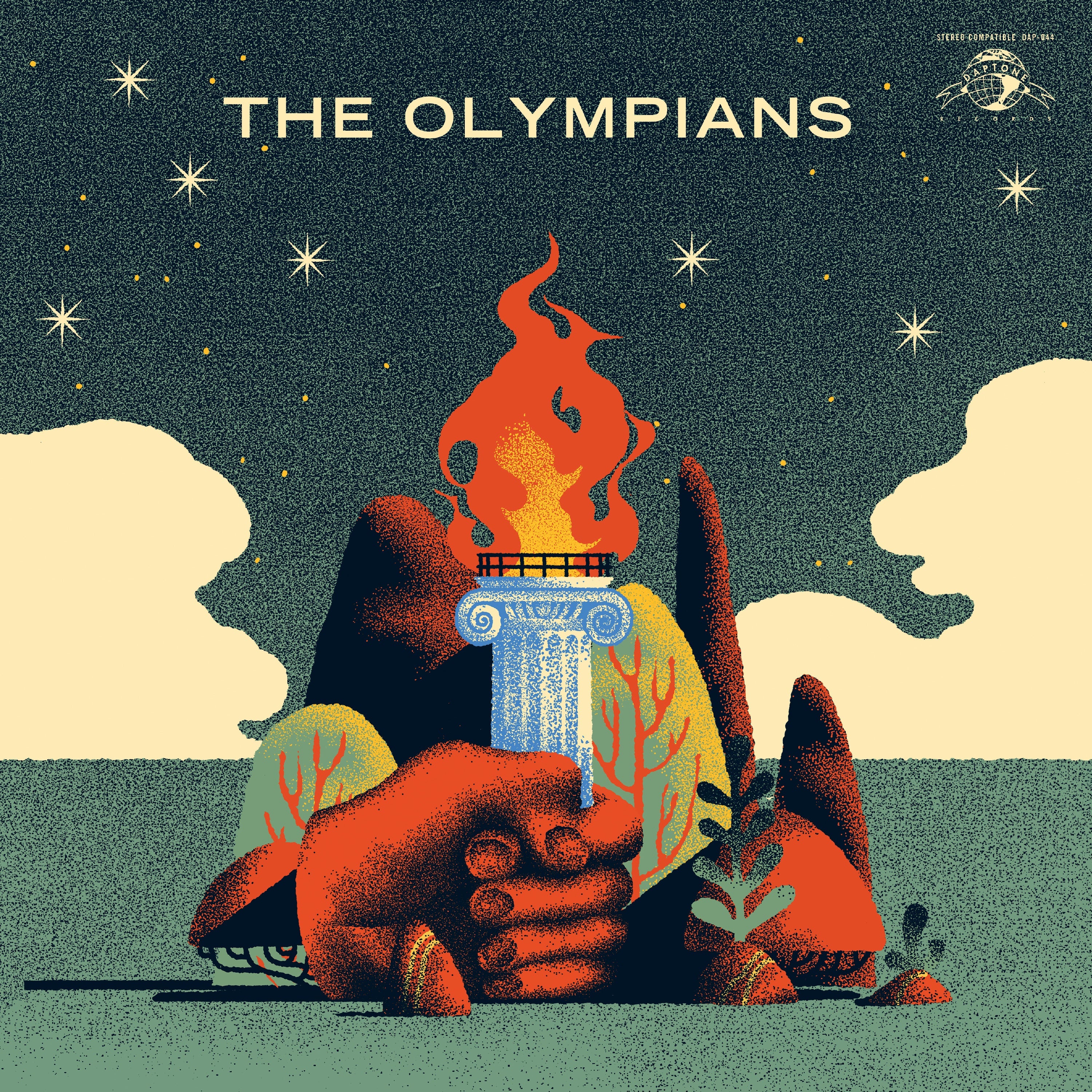 The Olympians Vinyl Record