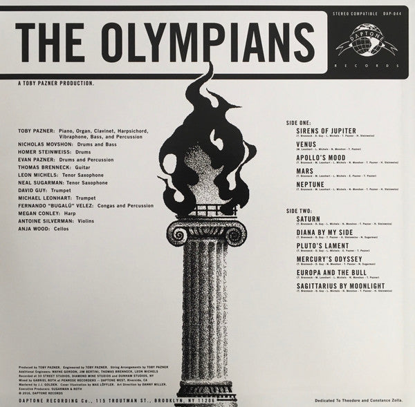 The Olympians | Mint (M) Mint (M)