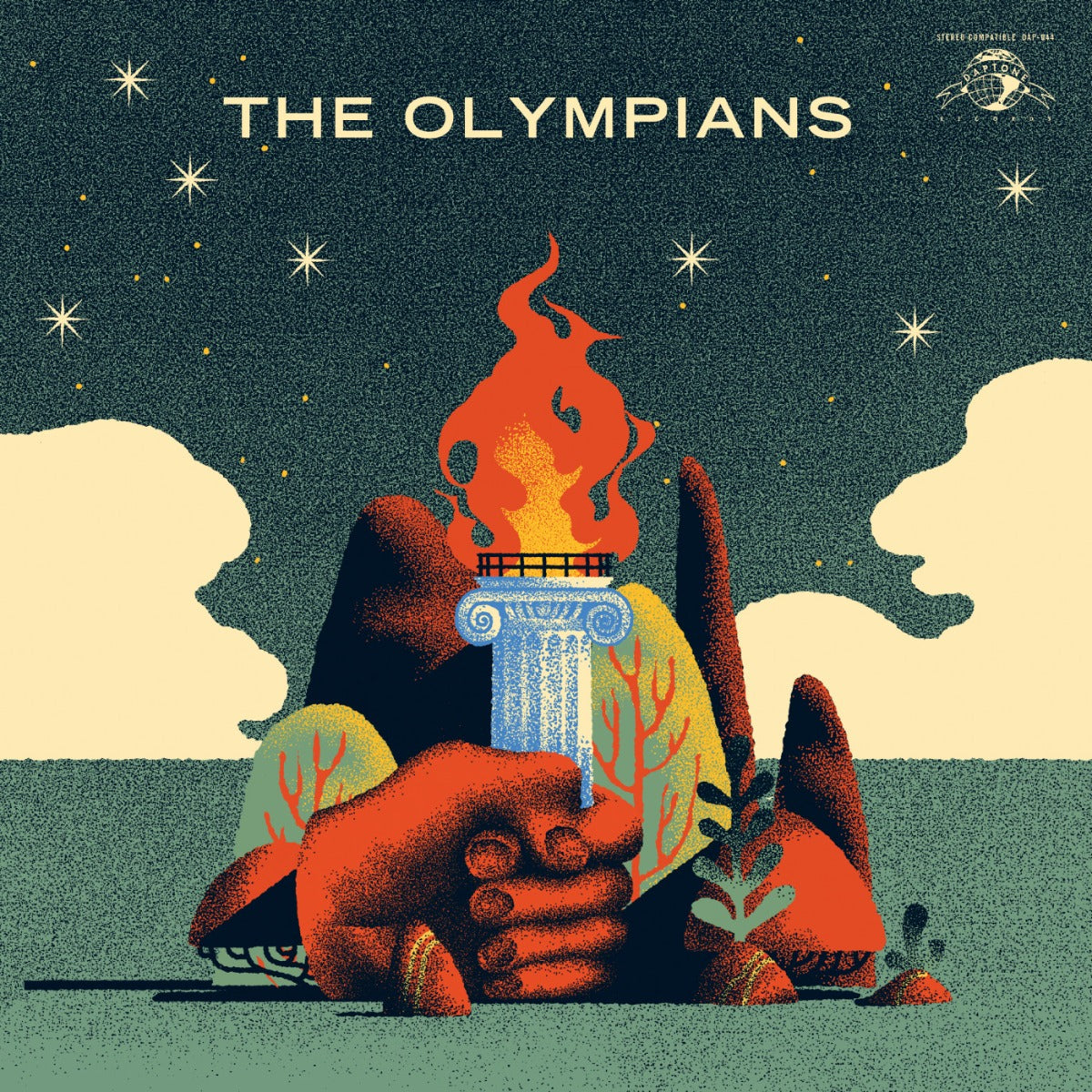 The Olympians Music CD