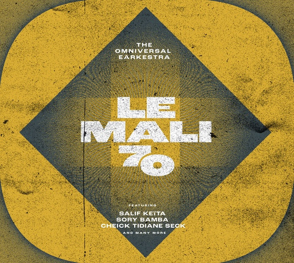 Le Mali 70 Music CD
