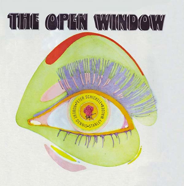 The Open Window Music CD