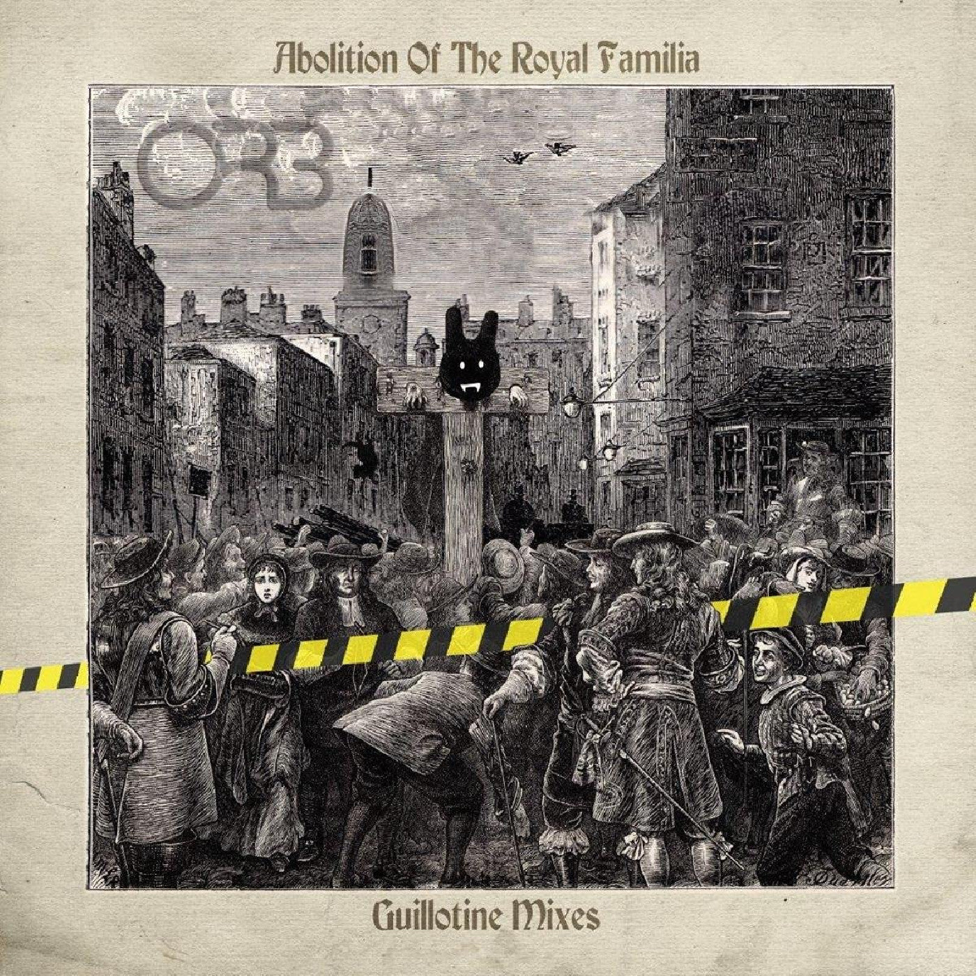 Abolition Of The Royal Familia - Guillotine Mixes (Indie Exclusive Blue Vinyl) Vinyl Record