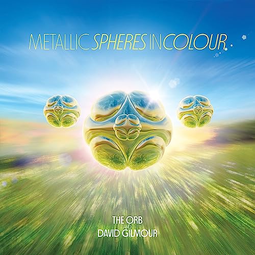 The Orb And David Gilmour - Metallic Spheres In Colour Vinyl Record