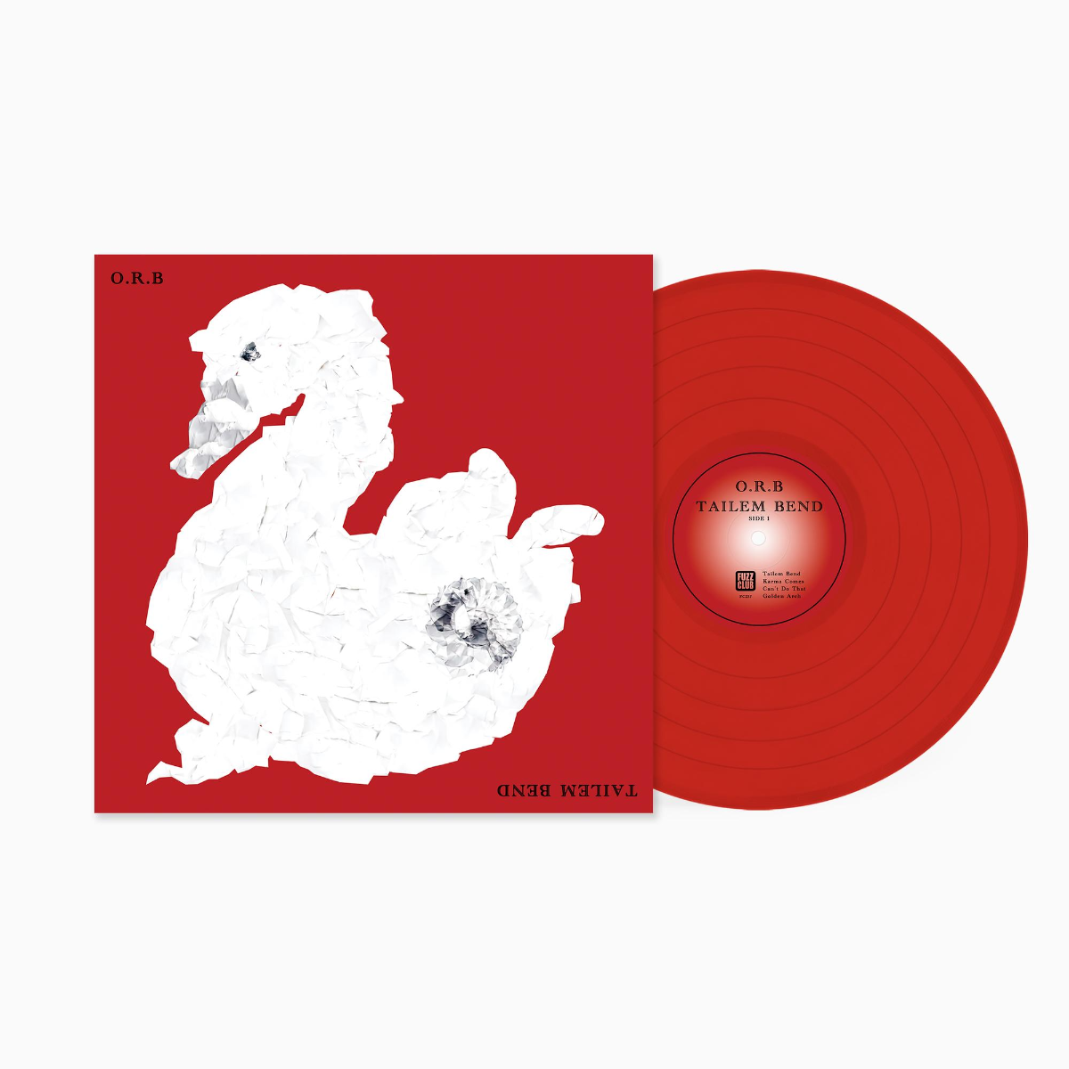 The Orb Tailem Bend (Indie Exclusive, Colored Vinyl, Red, Limited Edition) Vinyl Record