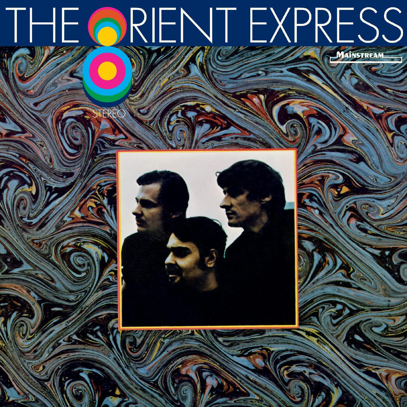 The Orient Express (SEAGLASS BLUE VINYL) Vinyl Record