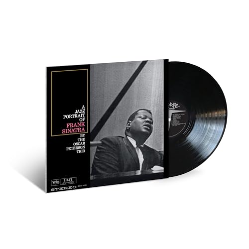 The Oscar Peterson Trio A Jazz Portrait Of Frank Sinatra (Verve By Request Series) [LP] [Vinyl] Vinyl Record