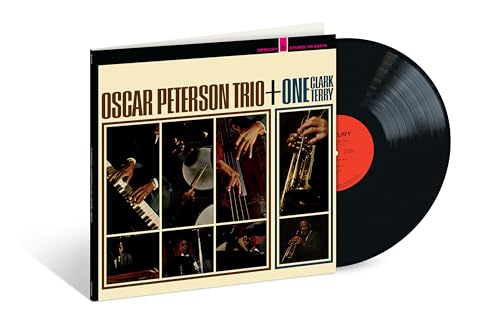 Oscar Peterson Trio Plus One (Verve Acoustic Sounds Series) [180G LP] Vinyl Record