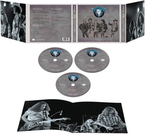 Anthology: Live And Rare (3 Cd's) Music CD
